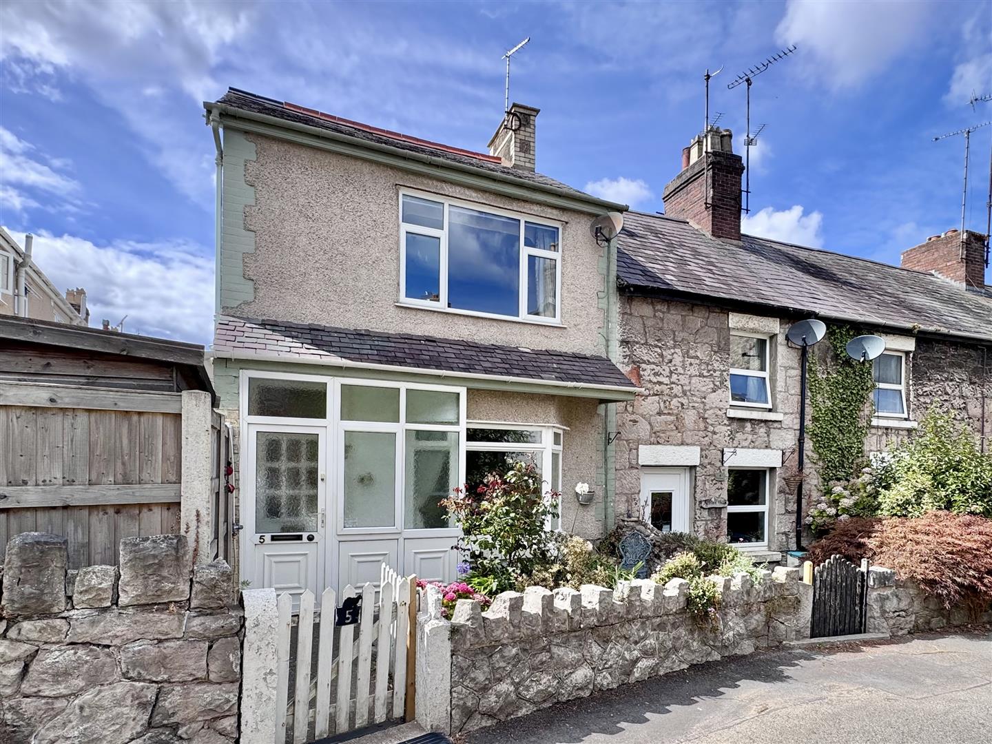 Fron Terrace, Old Colwyn, Colwyn Bay